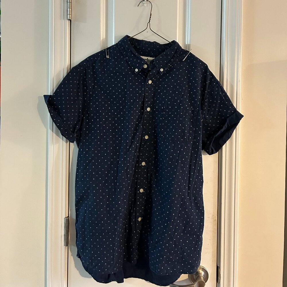 Urban Pipeline Men's Button-Up